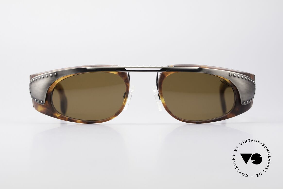 Neostyle Holiday 2002 Vintage Steampunk Sunglasses, extraordinary NEOSTYLE sunglasses from the 90's, Made for Men