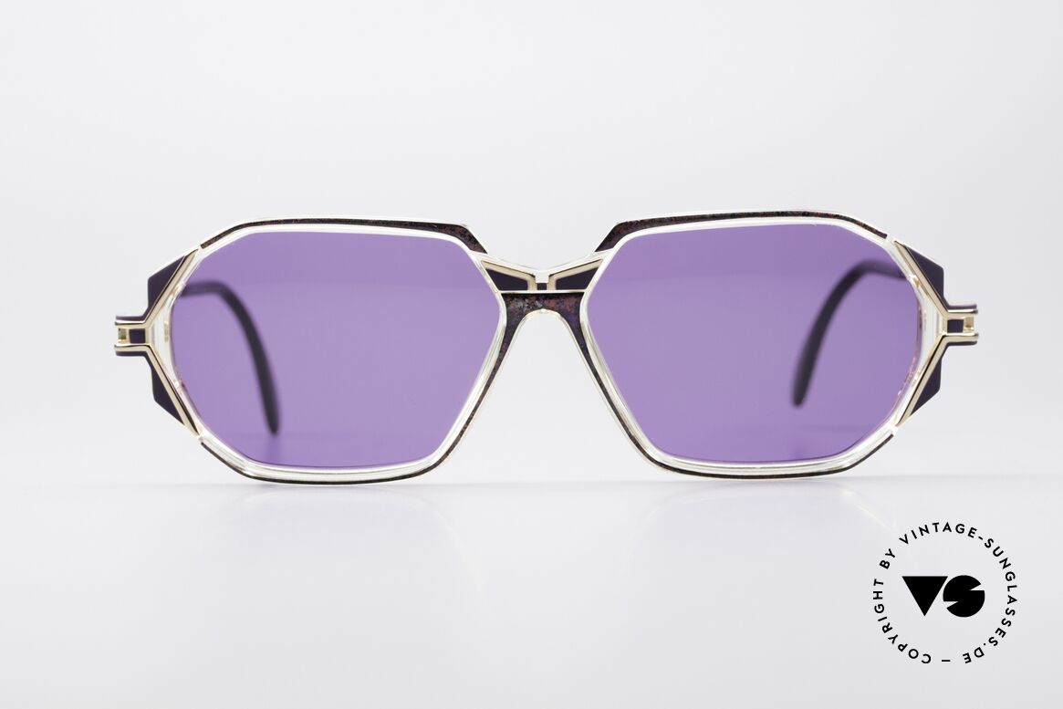 Cazal 361 Original 90's Sunglasses, adorned CAZAL sunglasses from the early / mid 1990's, Made for Women
