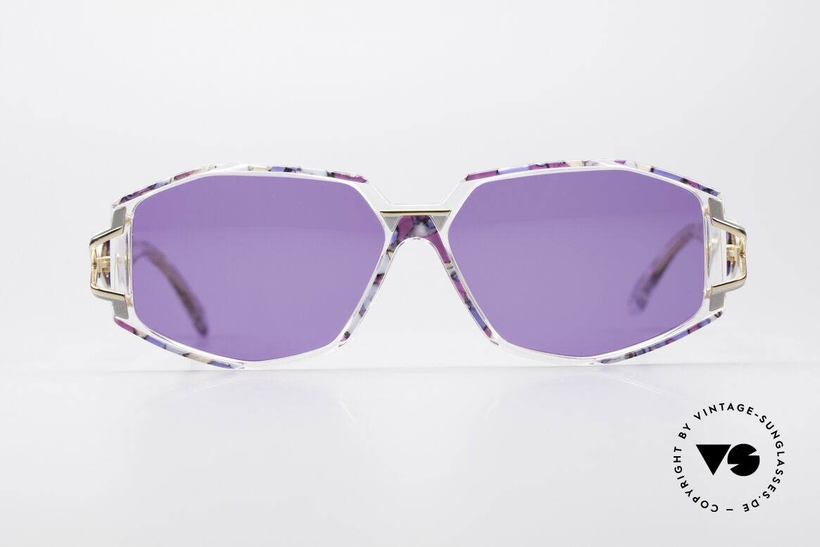 Cazal 368 90's Sunglasses Hip Hop Style, adorned Cazal sunglasses from the 90's, Hip Hop Style, Made for Women