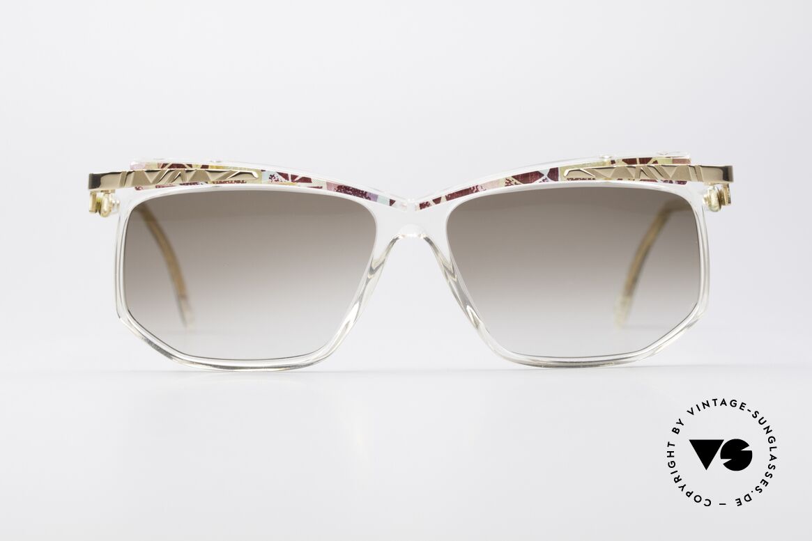 Cazal 366 Crystal Vintage 90's Frame, VINTAGE DESIGNER sunglasses by CAZAL from 1996, Made for Men and Women