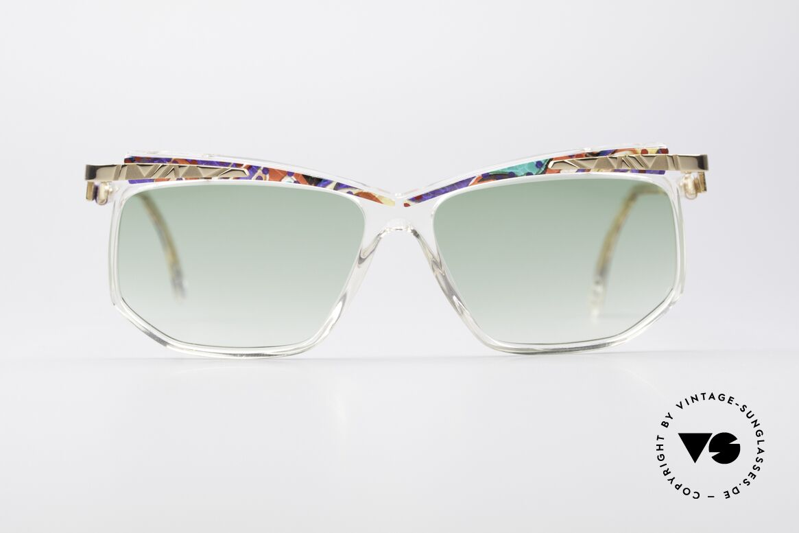 Cazal 366 Crystal Vintage 90's Shades, VINTAGE DESIGNER sunglasses by CAZAL from 1996, Made for Men and Women