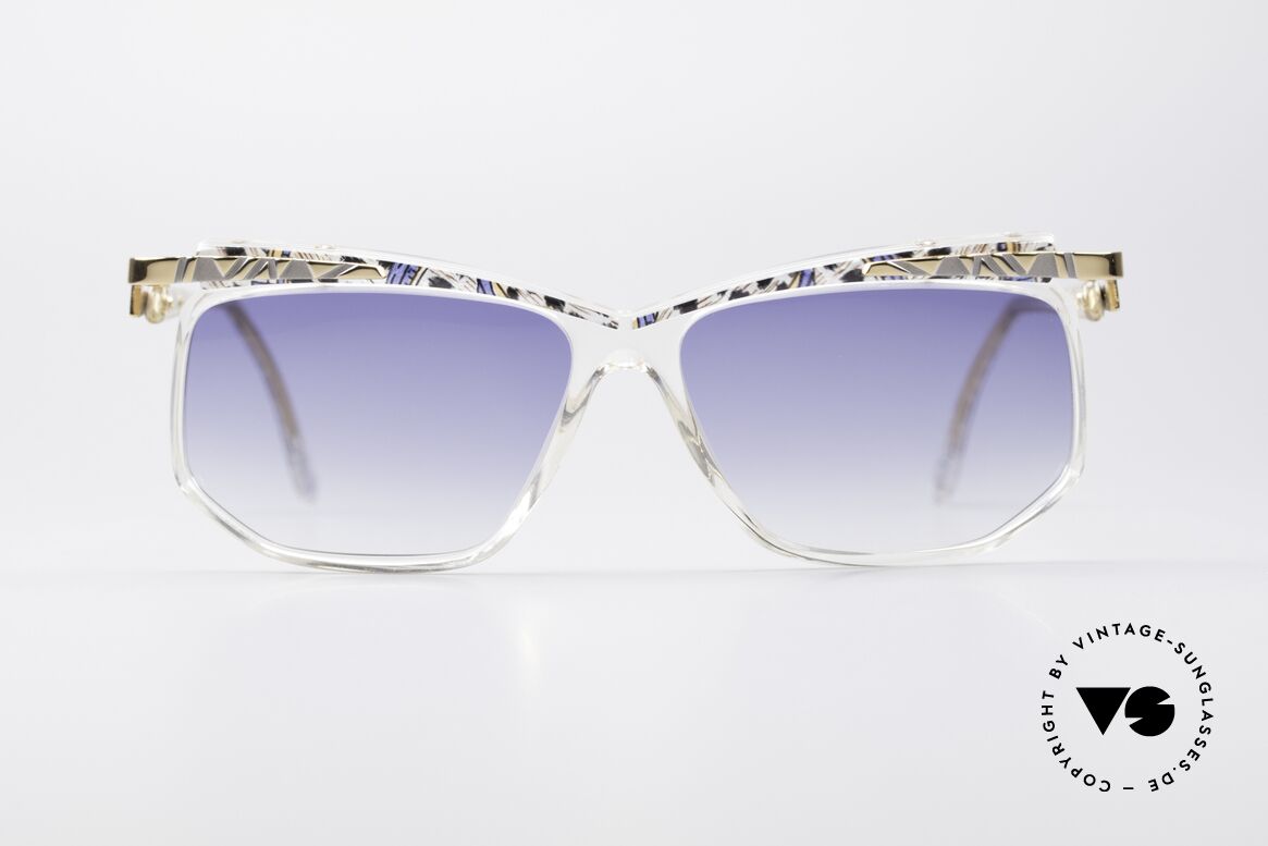 Cazal 366 Crystal Vintage 90's Hip Hop, VINTAGE DESIGNER sunglasses by CAZAL from 1996, Made for Men and Women