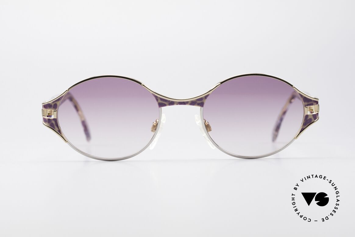 Cazal 281 Oval 90's Vintage Sunglasses, original CAZAL vintage sunglasses of the late 90's, Made for Women