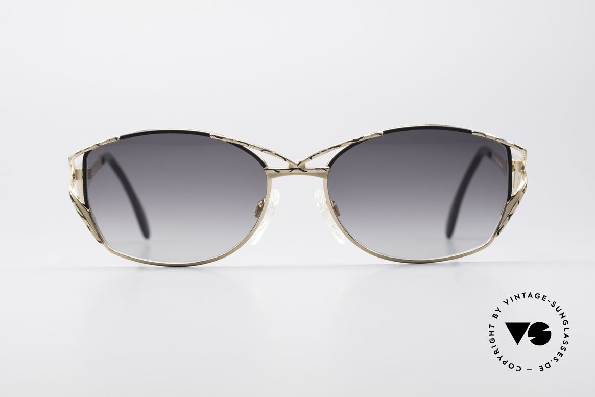 Cazal 284 Luxury Vintage Sunglasses 90's, extraordinary Cazal shades from the late 1990's, Made for Women