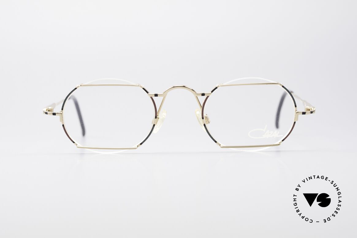 Cazal 781 Vintage Designer Eyeglassses, vintage Cazal eyeglass-frame from the 90's, Made for Men and Women