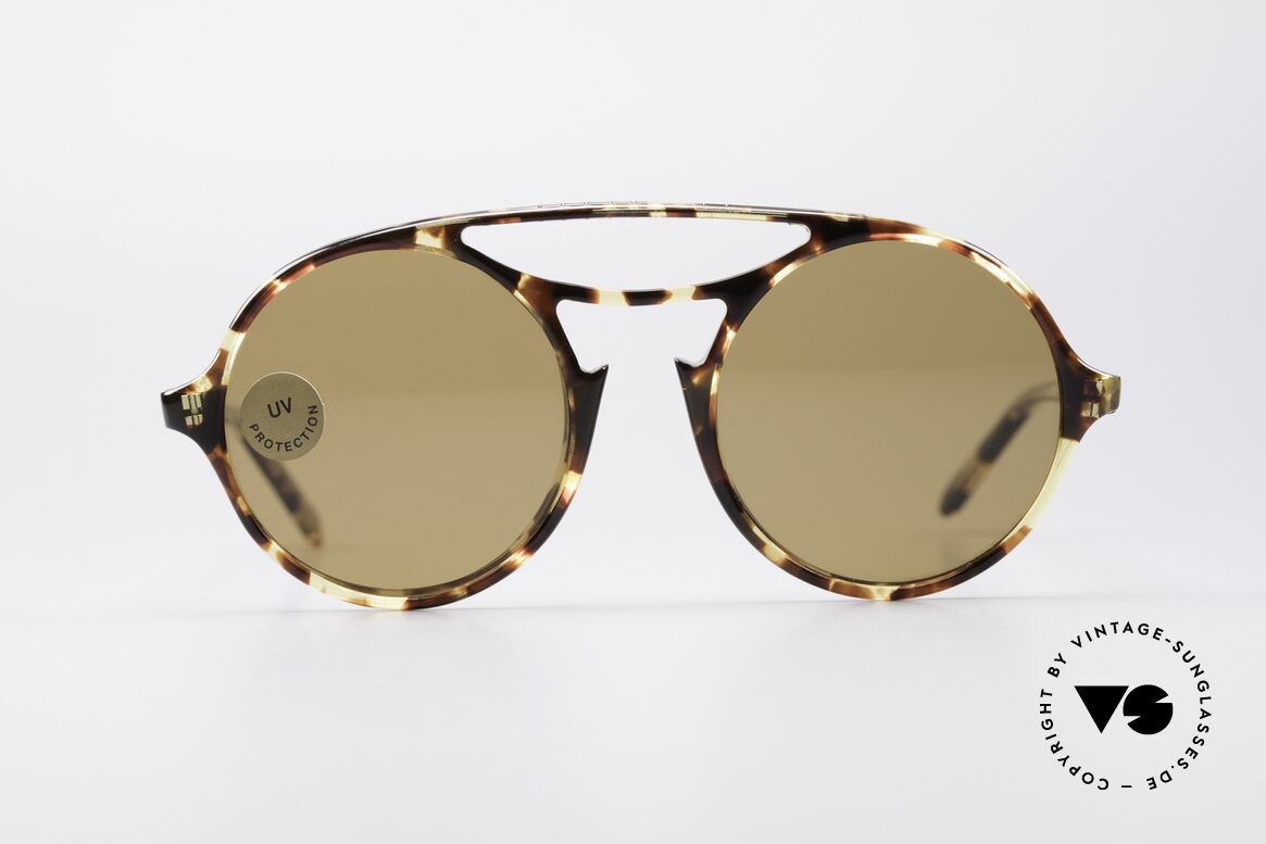 Persol 650 Ratti Extraordinary 80's Sunglasses, remarkable frame style by vintage Persol RATTI, Made for Men and Women