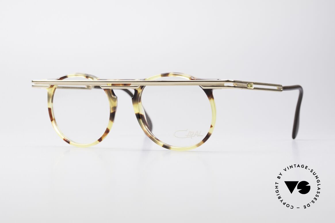 Cazal 648 True 90's Cari Zalloni Glasses, extraordinary CAZAL vintage eyeglasses from 1990, Made for Men and Women