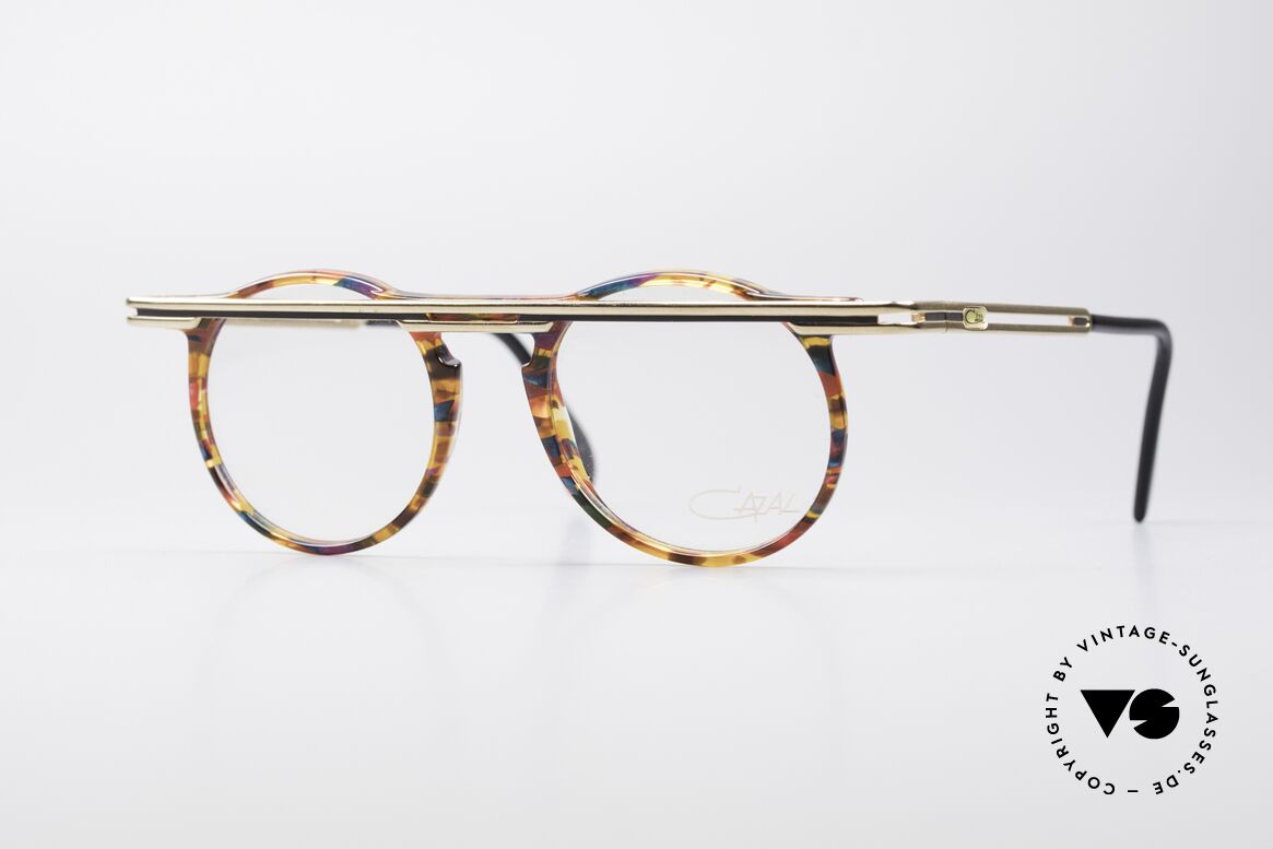Cazal 648 Original Cari Zalloni Glasses, extraordinary CAZAL vintage eyeglasses from 1990, Made for Men and Women