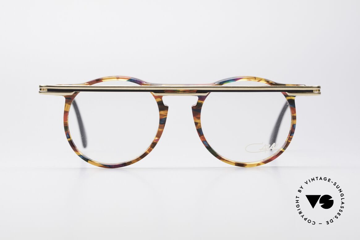 Cazal 648 Old Original In Large Size, extraordinary CAZAL vintage eyeglasses from 1990, Made for Men and Women