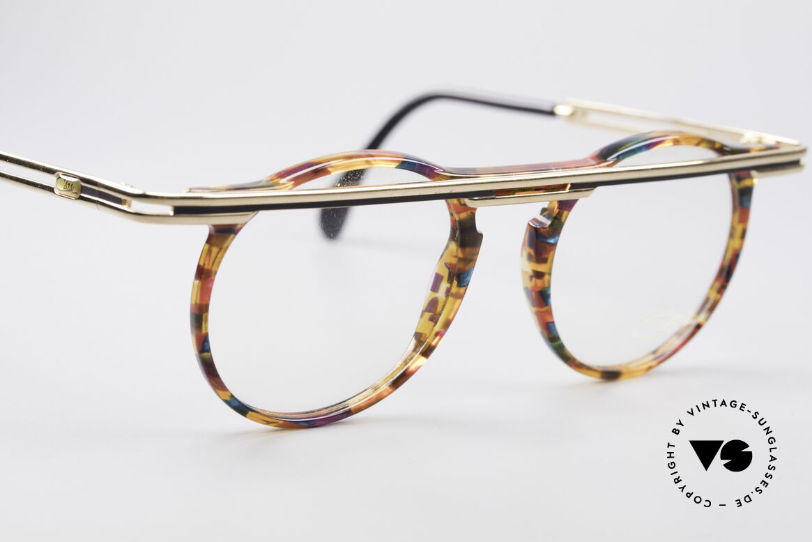 Cazal 648 Old Original In Large Size, unworn, NOS (like all our rare vintage Cazal glasses), Made for Men and Women