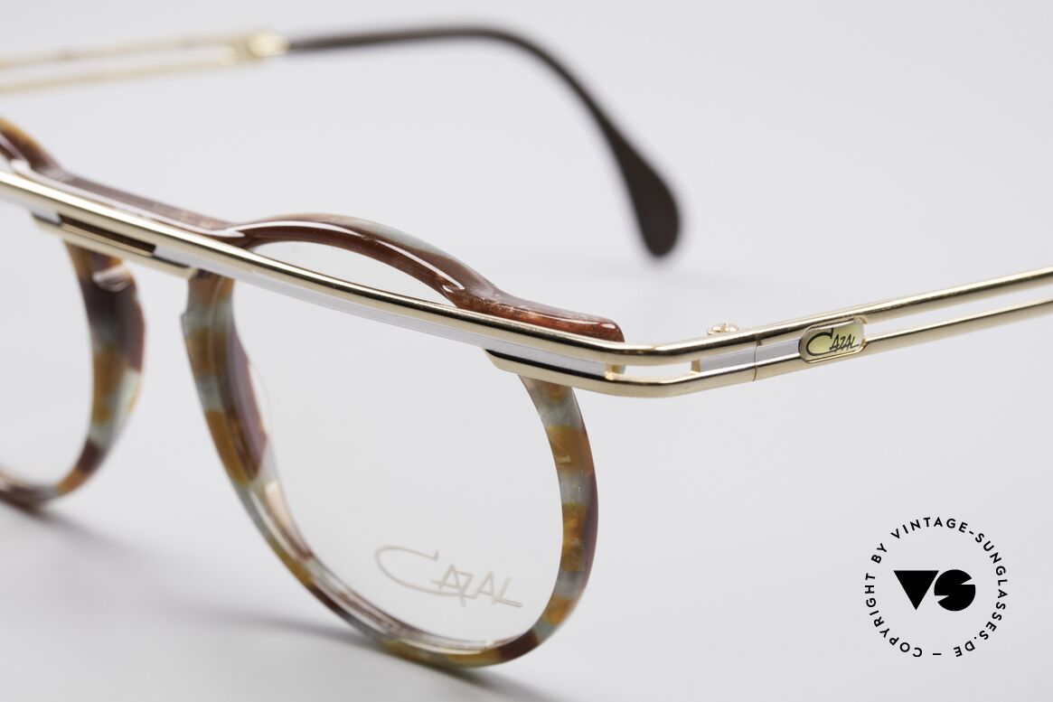 Cazal 648 90's Cari Zalloni Vintage Glasses, a true 90's masterpiece - just precious and distinctive, Made for Men and Women