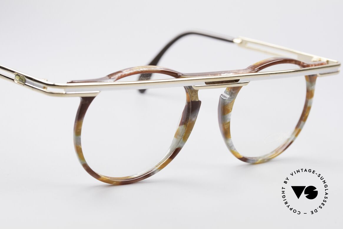 Cazal 648 90's Cari Zalloni Vintage Glasses, unworn, NOS (like all our rare vintage Cazal glasses), Made for Men and Women