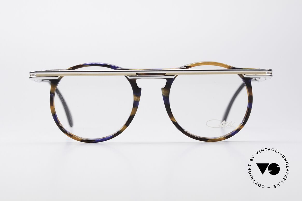 Cazal 648 Vintage Round 90's Eyeglasses, worn by the designer - Cari Zalloni (see the booklet), Made for Men and Women