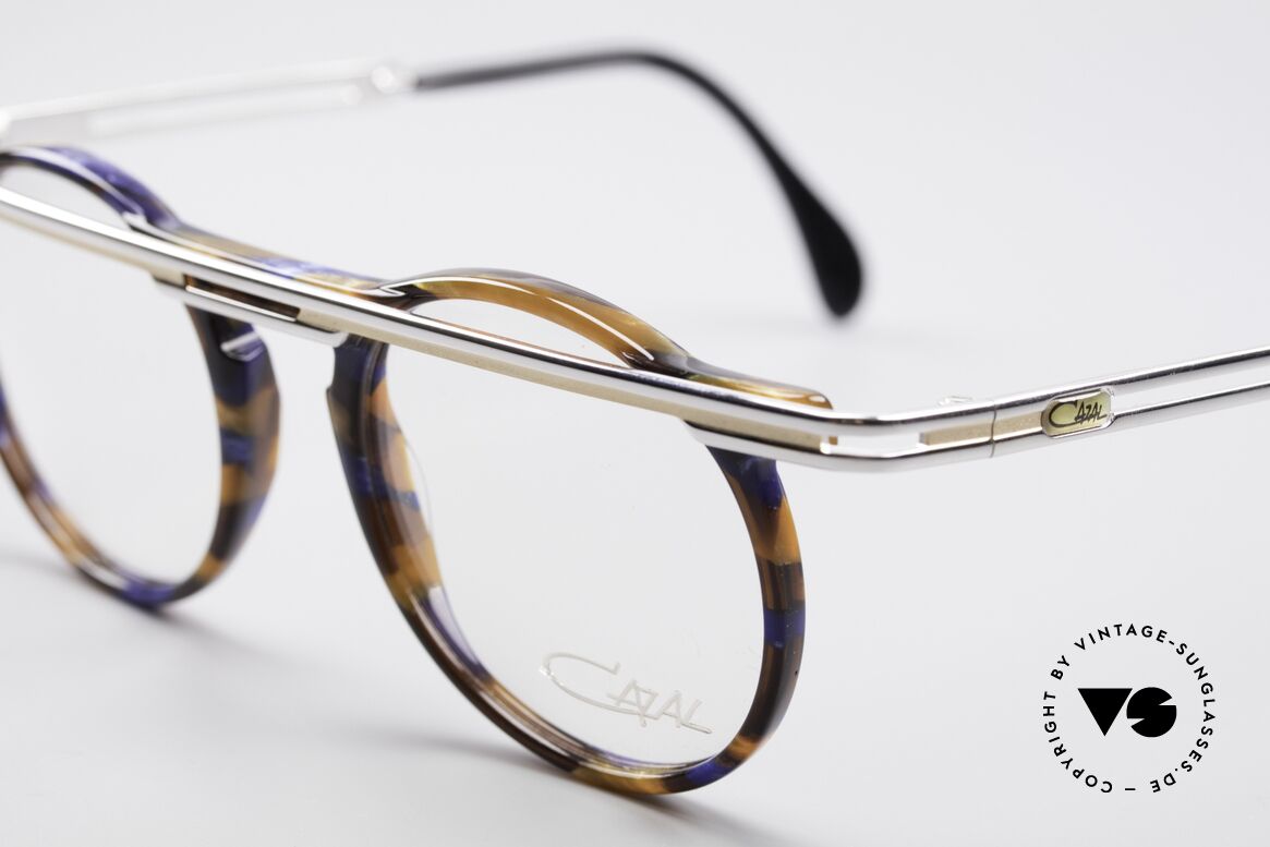 Cazal 648 Vintage Round 90's Eyeglasses, a true 90's masterpiece - just precious and distinctive, Made for Men and Women
