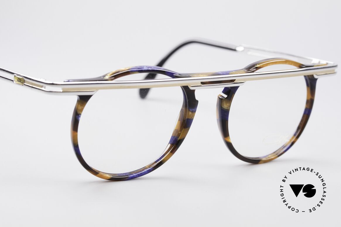 Cazal 648 Vintage Round 90's Eyeglasses, unworn, NOS (like all our rare vintage Cazal glasses), Made for Men and Women