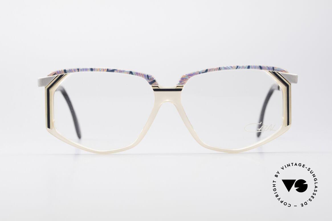Cazal 346 Old Hip Hop Vintage Glasses, creative eyewear design by CAZAL (from app. 1990), Made for Men and Women