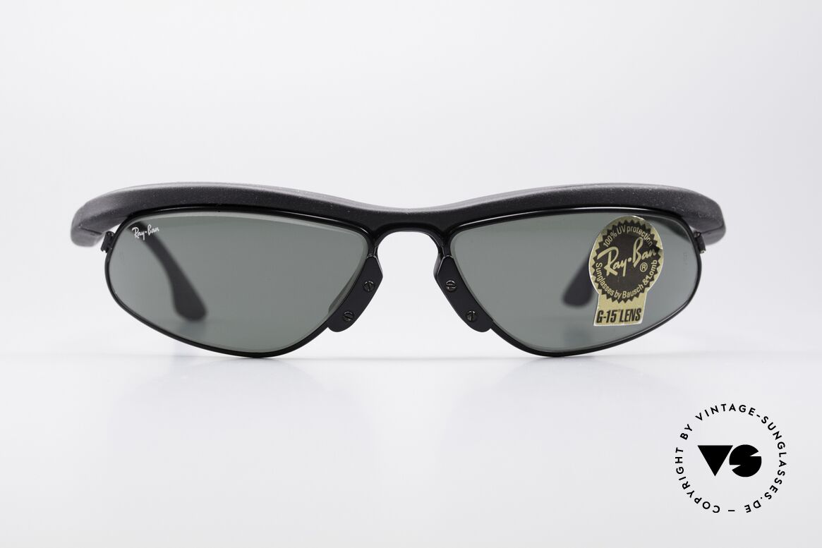 Ray Ban Inertia Combo Bausch&Lomb USA Sunglasses, sports designer sunglasses by Ray Ban, B&L; USA, Made for Men