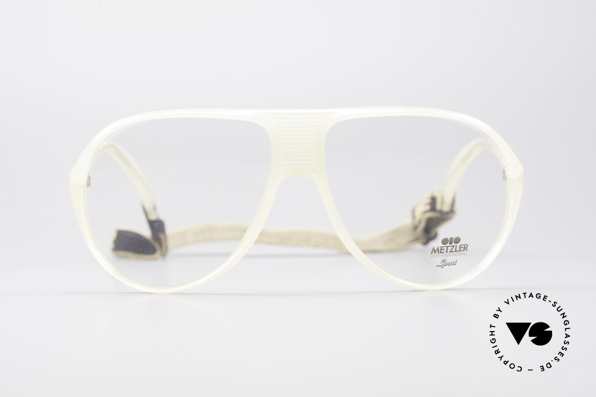 Metzler 0102 True Vintage 80's Sports Specs, Metzler 'sport design' eyeglasses from the early 1980's, Made for Men