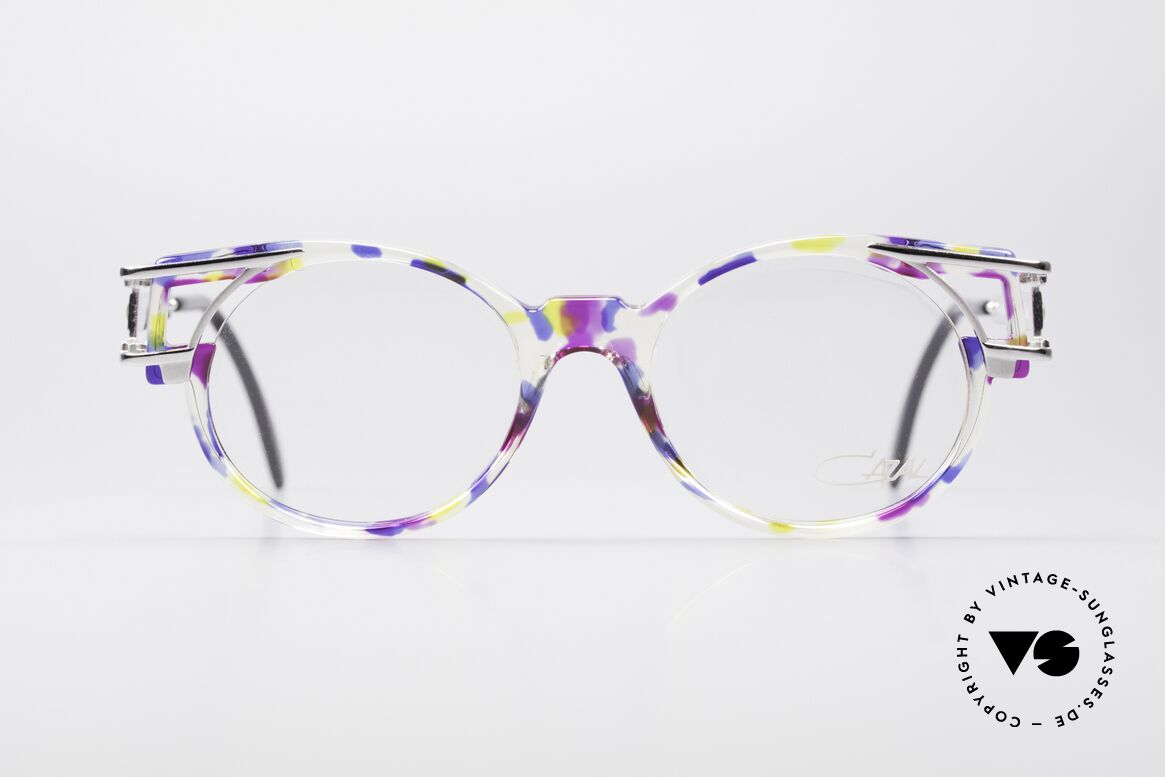 Cazal 353 Old School Hip Hop Frame, true vintage Cazal designer eyeglass-frame from 1991, Made for Men and Women