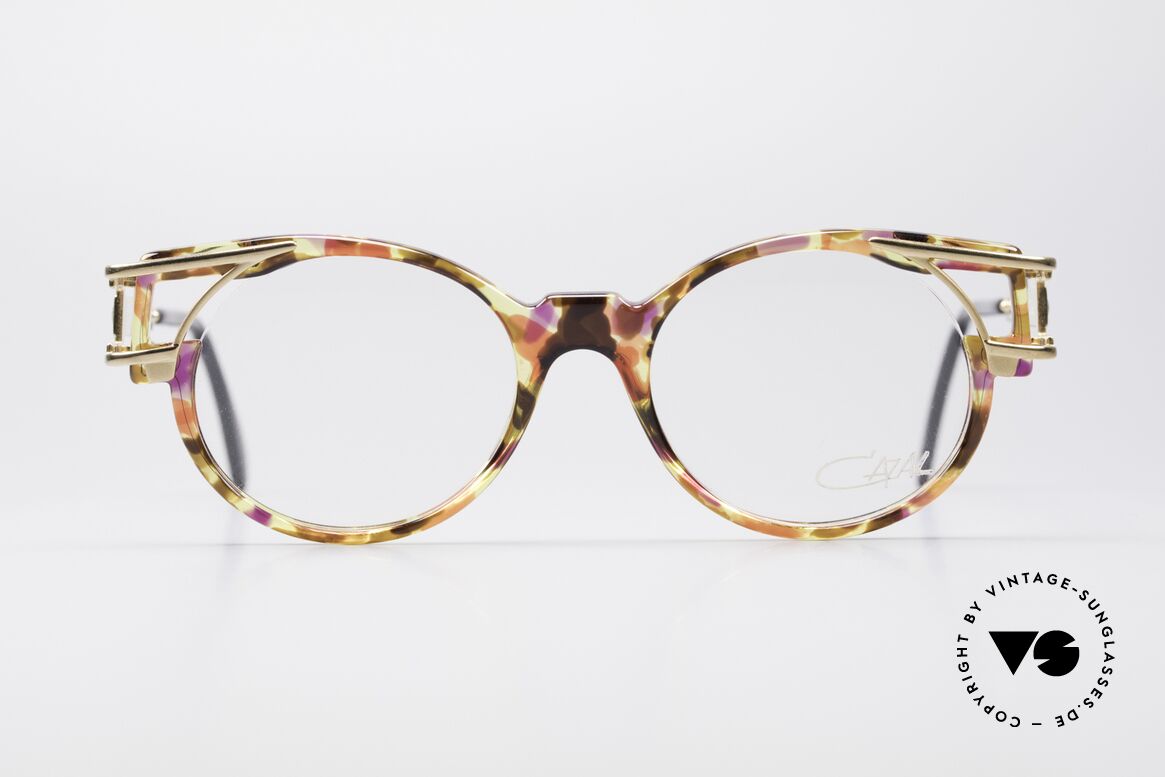 Cazal 353 Old School Hip Hop Eyeglasses, true vintage Cazal designer eyeglass-frame from 1991, Made for Men and Women