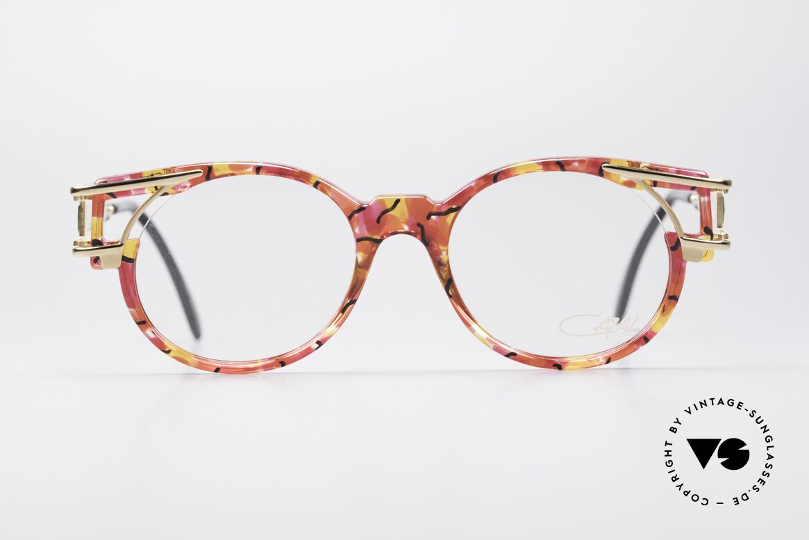 Cazal 353 90s Old School HipHop Glasses, true vintage Cazal designer eyeglass-frame from 1991, Made for Men and Women