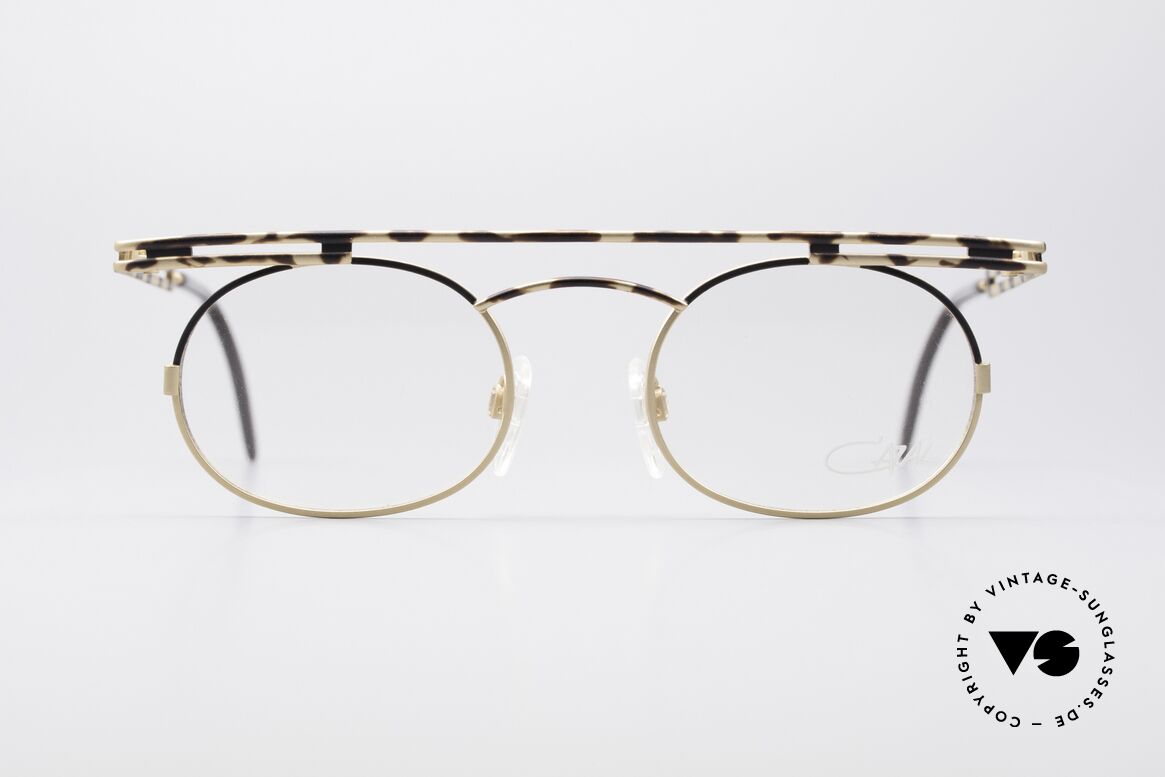 Cazal 761 NO Retro Glasses Vintage Frame, expressive CAZAL vintage eyeglasses from app. 1997, Made for Men and Women