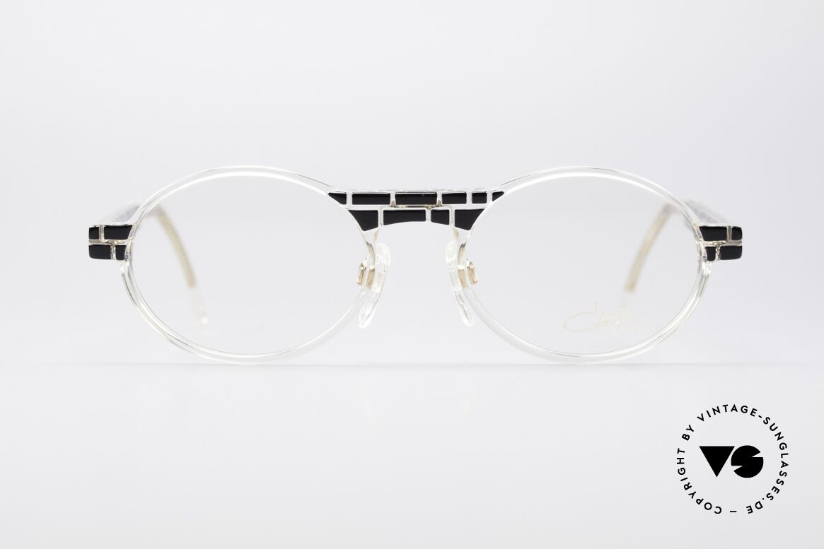 Cazal 510 Crystal Limited Edition Frame, rare Cazal vintage glasses of the Crystal 500's Series, Made for Men and Women