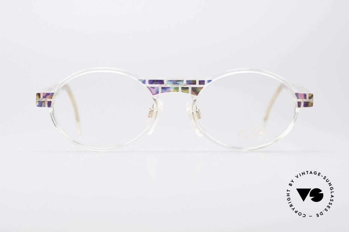 Cazal 510 Crystal Limited Vintage Glasses, rare Cazal vintage glasses of the Crystal 500's Series, Made for Men and Women