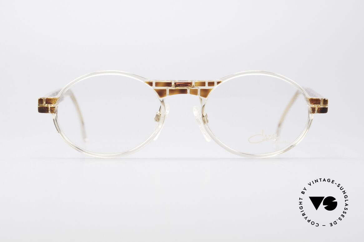 Cazal 510 Crystal Limited Vintage Cazal, rare Cazal vintage glasses of the Crystal 500's Series, Made for Men and Women