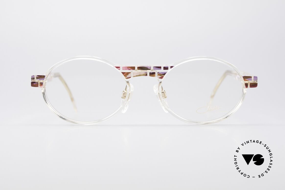 Cazal 510 Crystal Limited Vintage Specs, rare Cazal vintage glasses of the Crystal 500's Series, Made for Women