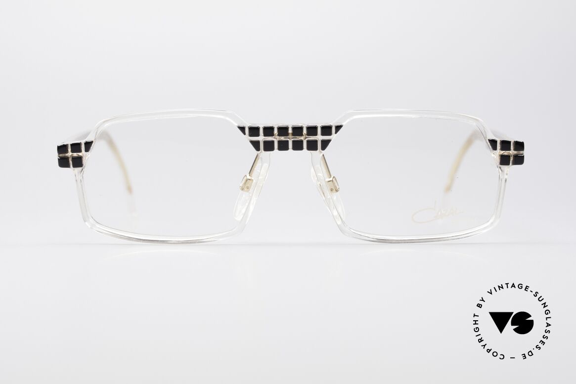 Cazal 511 Crystal Limited Edition Frame, rare Cazal vintage glasses of the Crystal 500's Series, Made for Men and Women