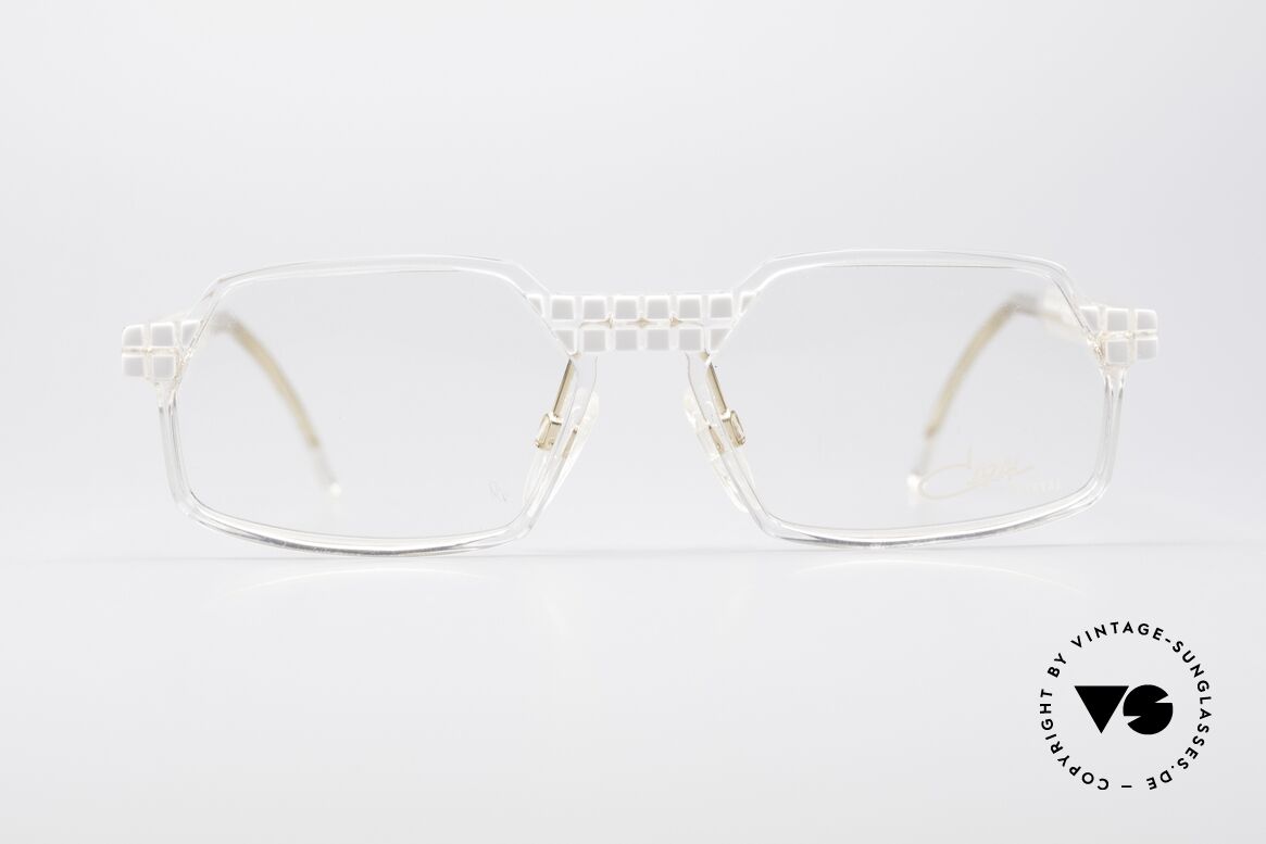 Cazal 511 Crystal Limited Edition Glasses, rare Cazal vintage glasses of the Crystal 500's Series, Made for Men and Women