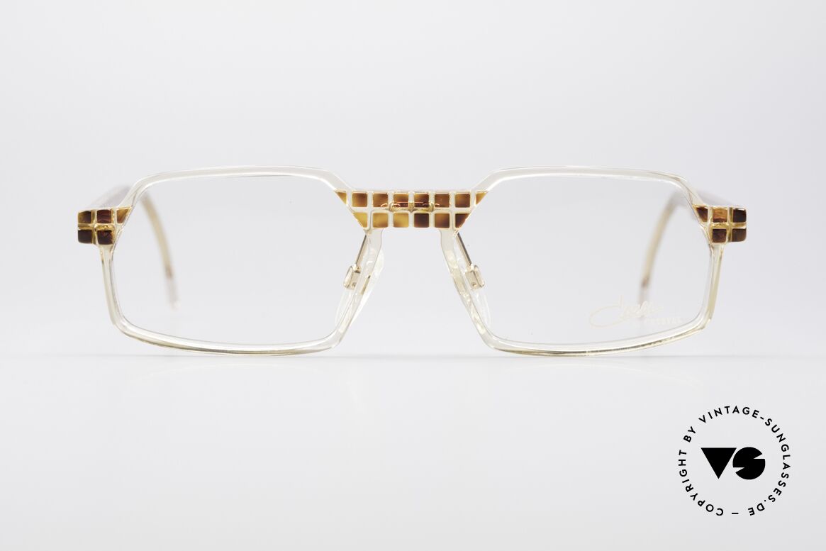 Cazal 511 Crystal Limited Edition Cazal, rare Cazal vintage glasses of the Crystal 500's Series, Made for Men and Women