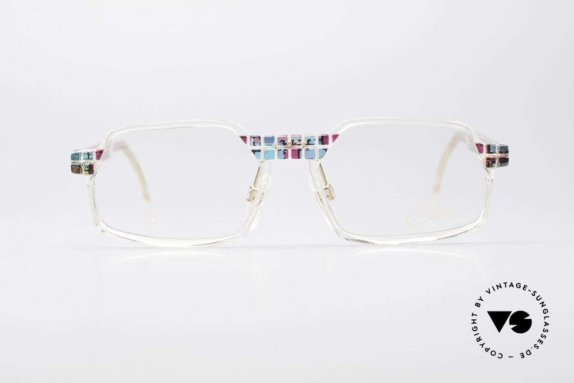 Cazal 511 - Crystal Limited Vintage Cazal, rare Cazal vintage glasses of the Crystal 500's Series, Made for Men and Women