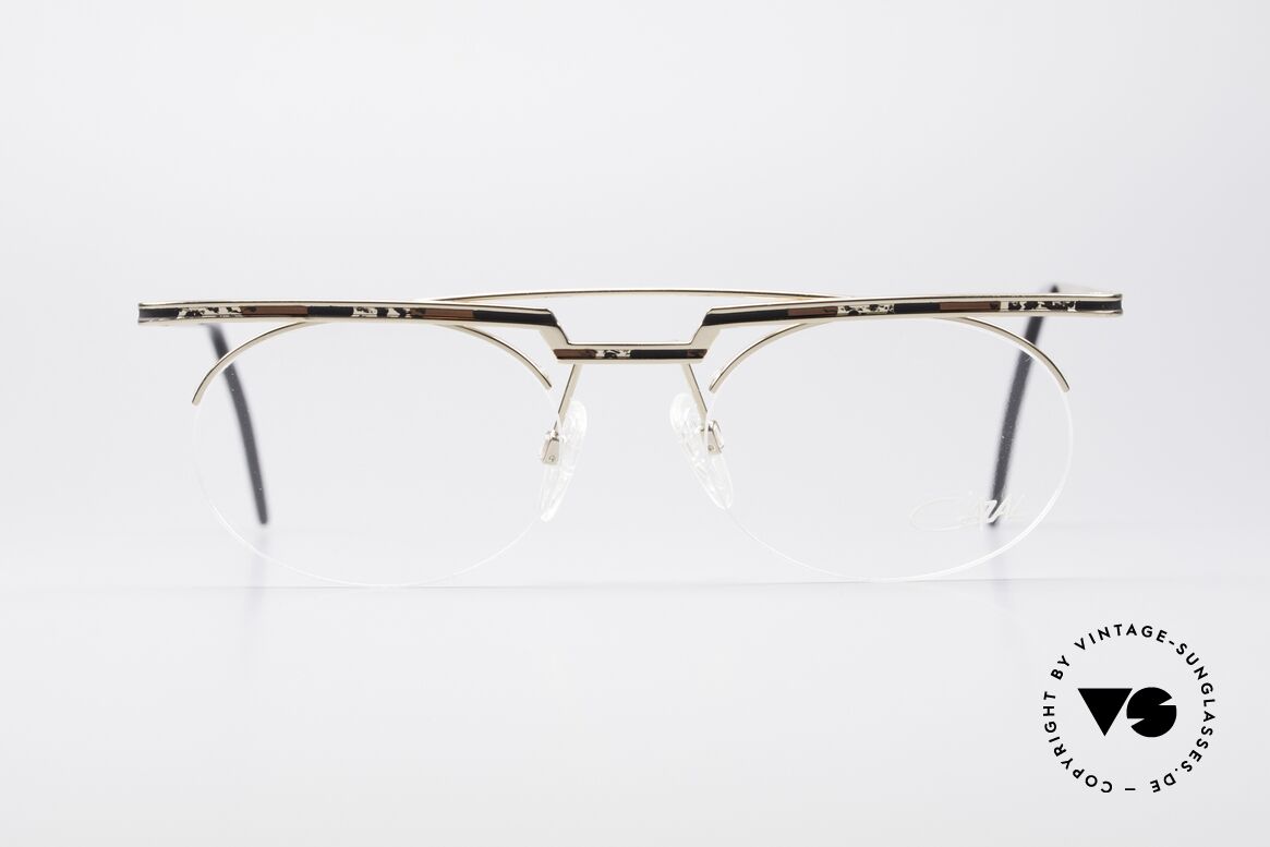 Cazal 758 Original 90s Vintage Glasses, interesting Cazal vintage eyeglasses-frame from 1997/98, Made for Men and Women