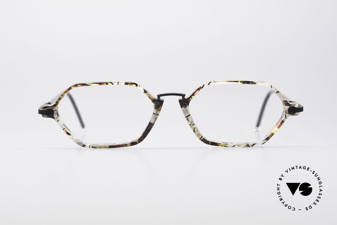 Cazal 1302 - Point 2 Octagonal 90's Eyeglass-Frame, subtle & filigree vintage designer eyeglasses by CAZAL, Made for Men and Women