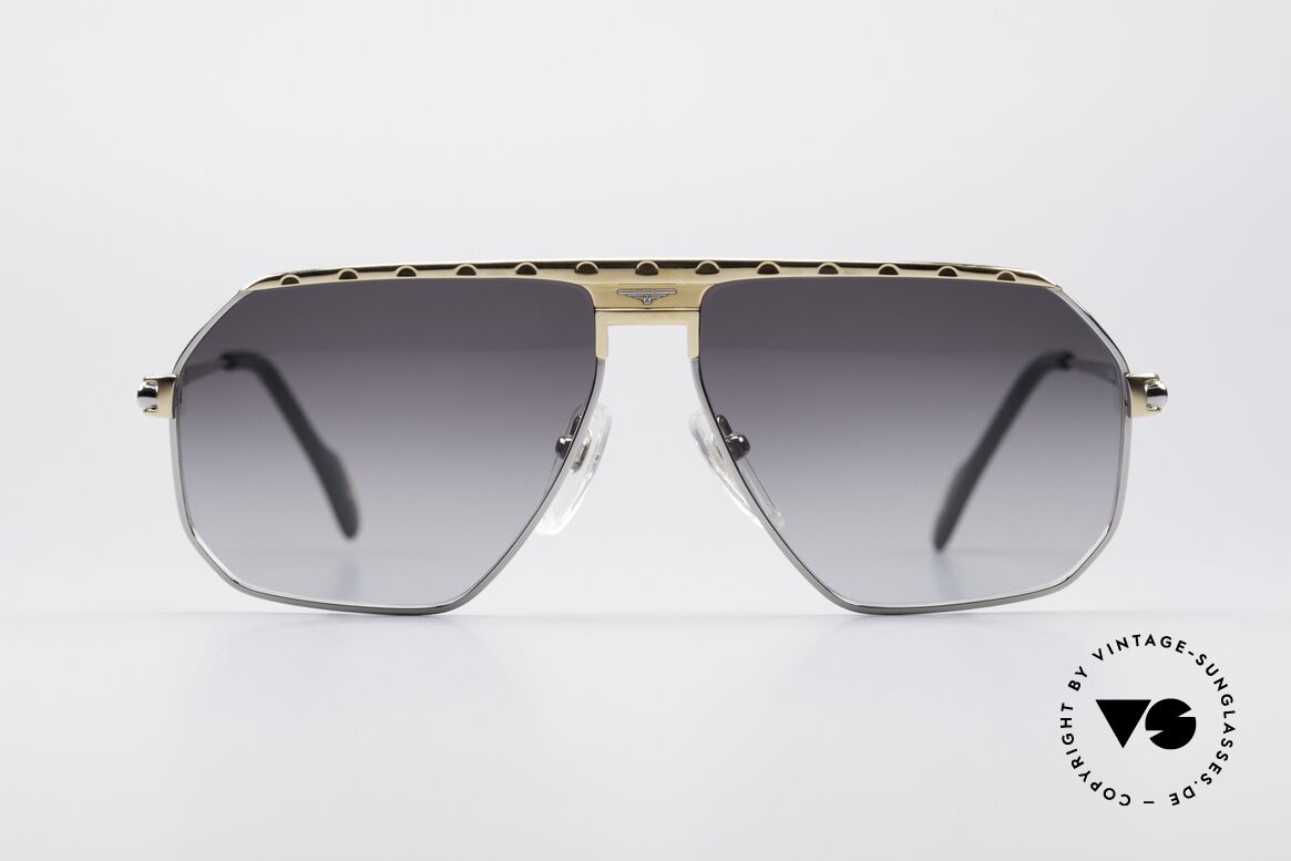 Longines 0152 Rare 80's Titanium Sunglasses, premium vintage 80's designer shades by Longines, Made for Men