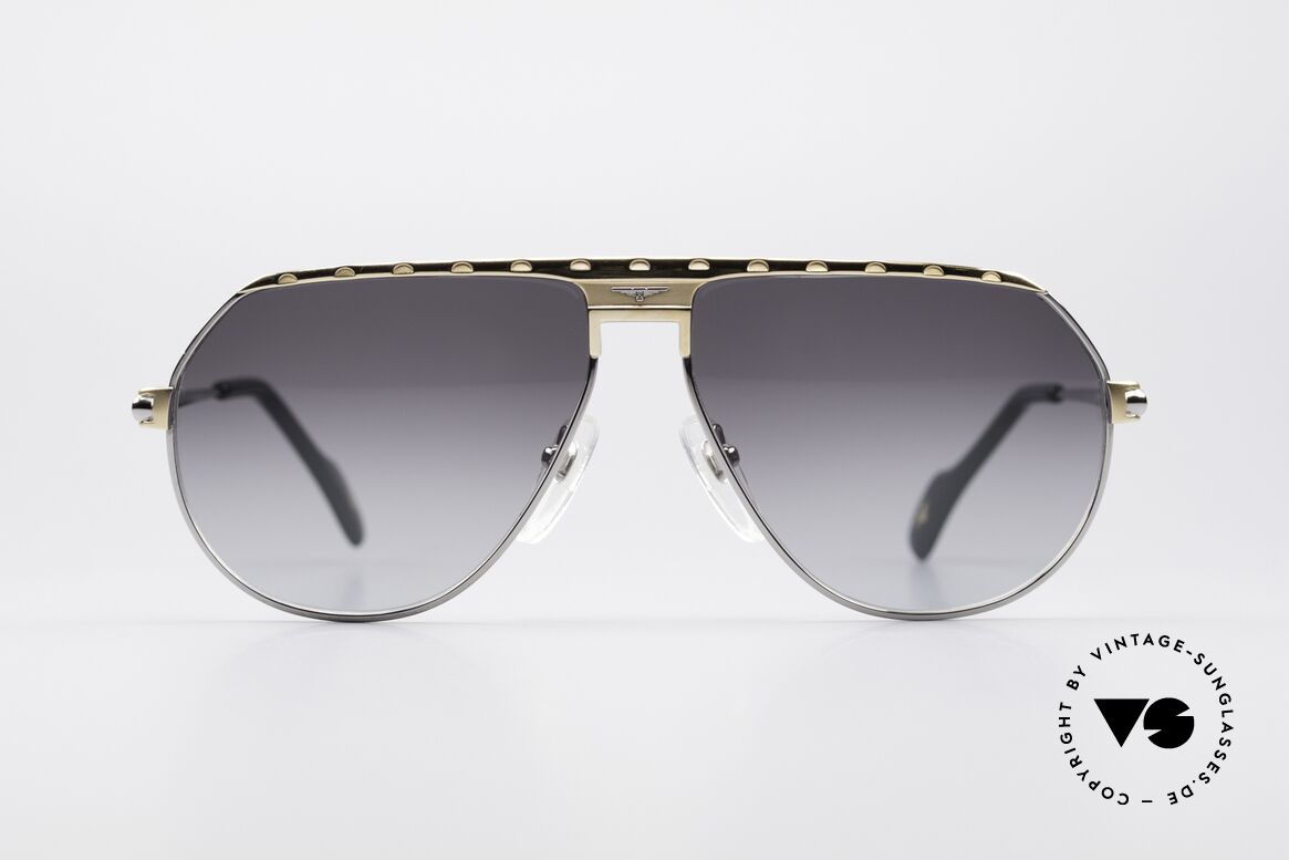 Longines 0151 Rare Titanium 80's Sunglasses, premium vintage 80's designer shades by Longines, Made for Men