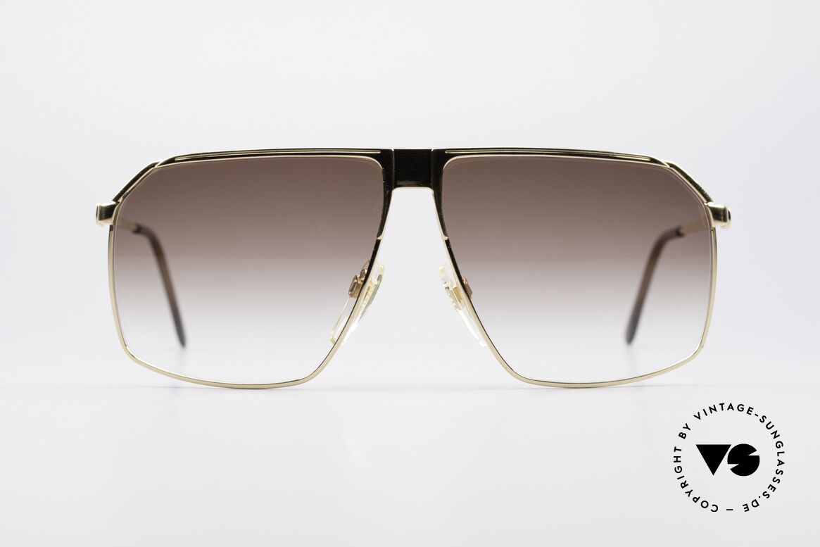 Gucci GG41 22kt Gold-Plated Sunglasses, vintage Gucci GG41 luxury shades, 22kt gold-plated, Made for Men