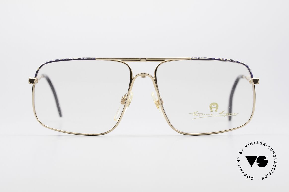Aigner EA23 Rare 80's Vintage Eyeglasses, Etienne Aigner vintage designer glasses of the 80s, Made for Men