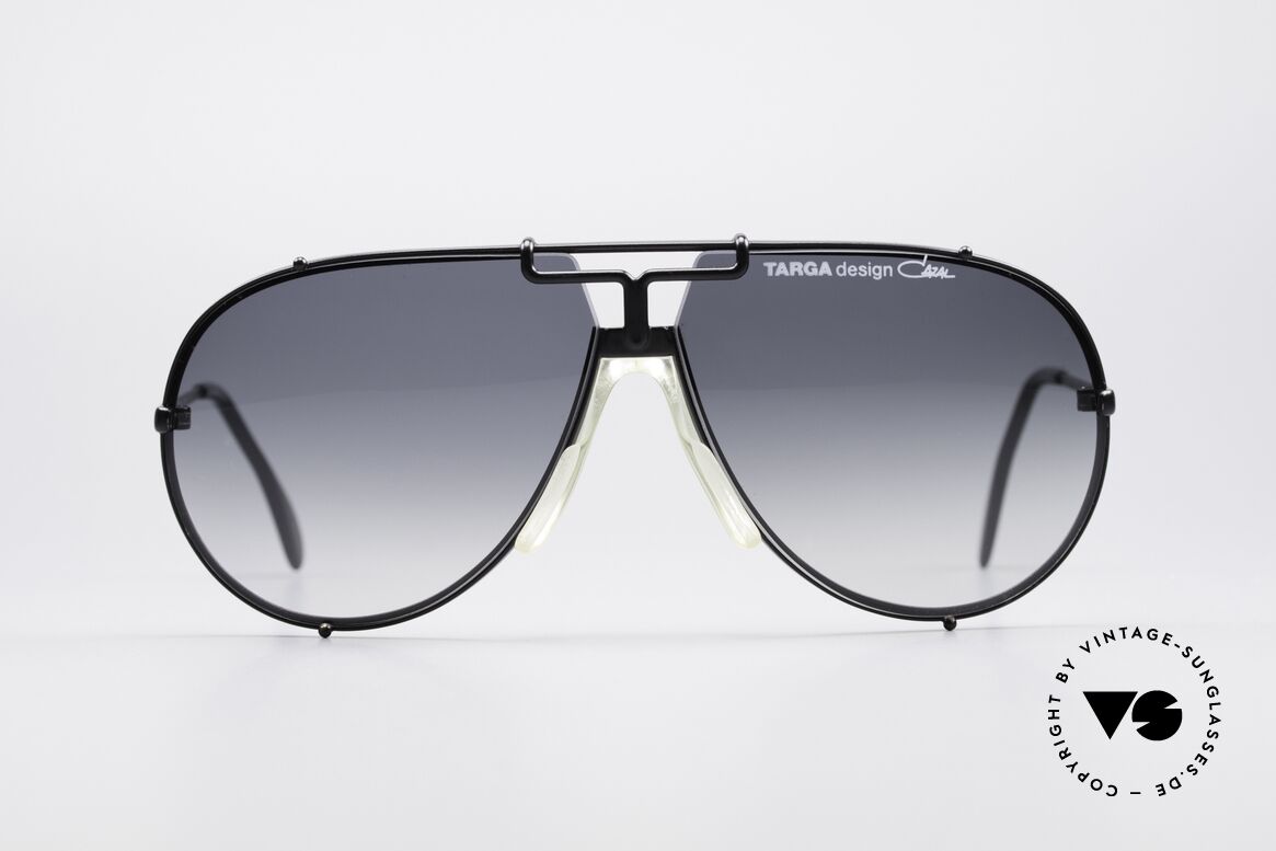 Cazal 901 Targa Design XL Aviator Shades West Germany, vintage Cazal Targa Design aviator sunglasses, Made for Men and Women