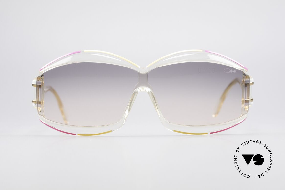 Cazal 857 West Germany 80's Shades, 80's designer sunglasses by CAri ZALloni (Mr. CAZAL), Made for Women