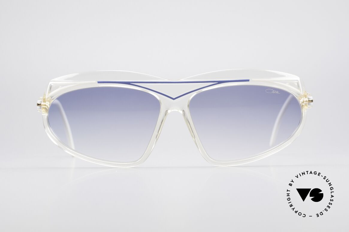 Cazal 854 True Vintage XL HipHop Shades, authentic old 80's WEST GERMANY vintage CAZAL, Made for Women