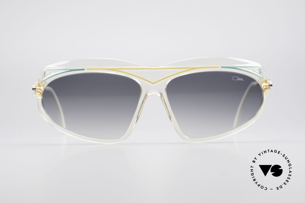 Cazal 854 XL True Vintage Hip Hop Shades, authentic old 80's WEST GERMANY vintage CAZAL, Made for Women