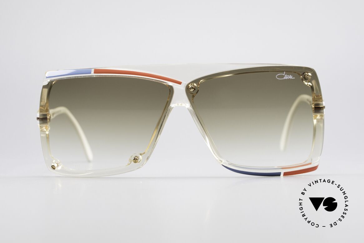 Cazal 859 West Germany 1980's Cazal, Cazal 859 = noble & extroverted in combination, Made for Men and Women