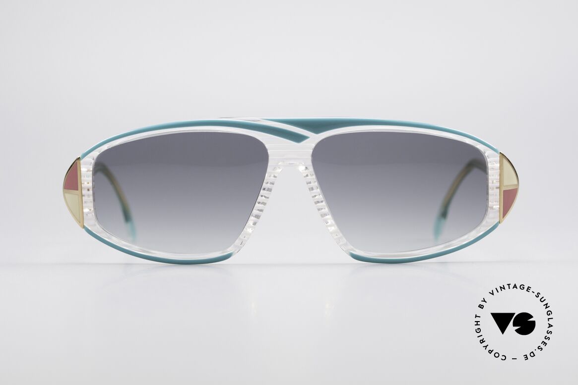 Cazal 187 80's Old School Sunglasses, eye-catching vintage Cazal designer sunglasses, Made for Men and Women