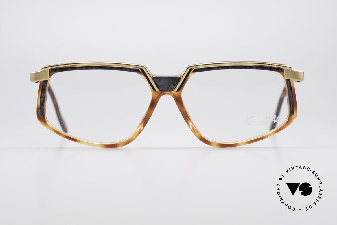 Cazal 337 Vintage Frame No Retro Cazal, interesting Cazal designer frame of the early 1990's, Made for Men and Women