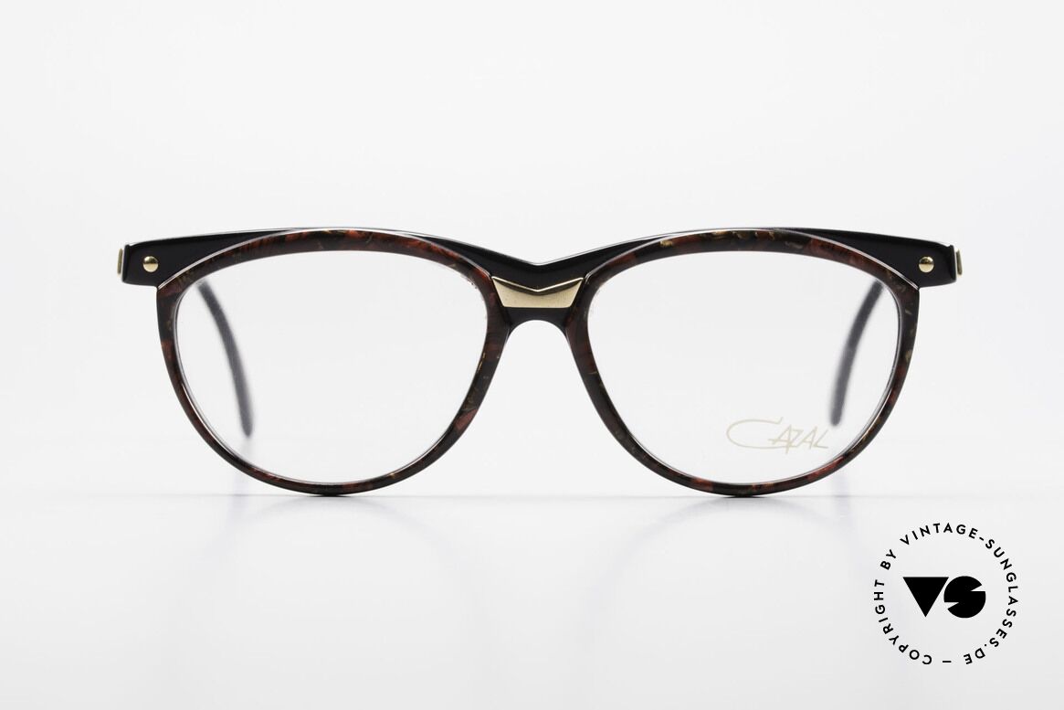 Cazal 331 True Vintage Designer Frame, made around 1989/1990 in Passau (Germany), Made for Men and Women