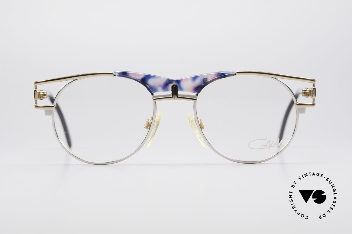 Cazal 244 Iconic Vintage Eyeglasses, elegant Cazal designer glasses of the early 90's, Made for Men and Women