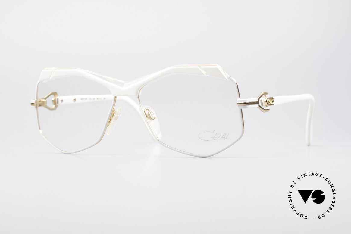 Cazal 230 80's Hip Hop Vintage Frame, crazy CAZAL designer eyeglasses from 1986/87, Made for Women